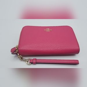 Coach Double Zip Wallet